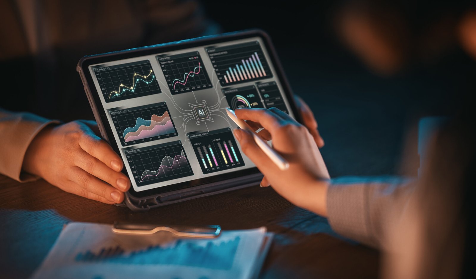 Executive Performance & Diagnostic Reporting